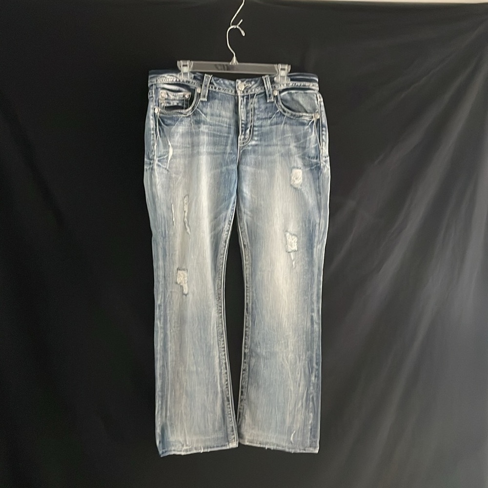 Miss Me 33x30 boot jeans
